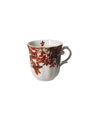 MUG CORBEZZOLI SET 2 PZ NEW BONE CHINA | Brandani