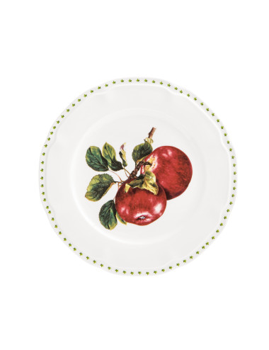 TAVOLA 18 PZ LE PRIMIZIE FRESH FRUITS NEW BONE CHINA | Brandani