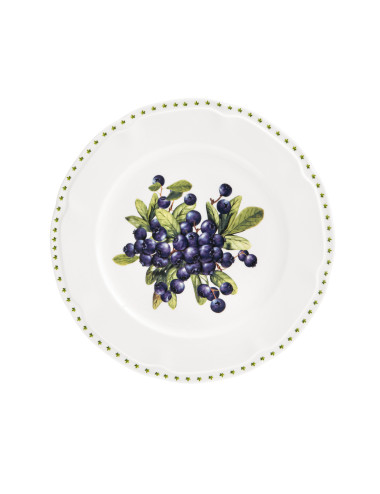 TAVOLA 18 PZ LE PRIMIZIE FRESH FRUITS NEW BONE CHINA | Brandani