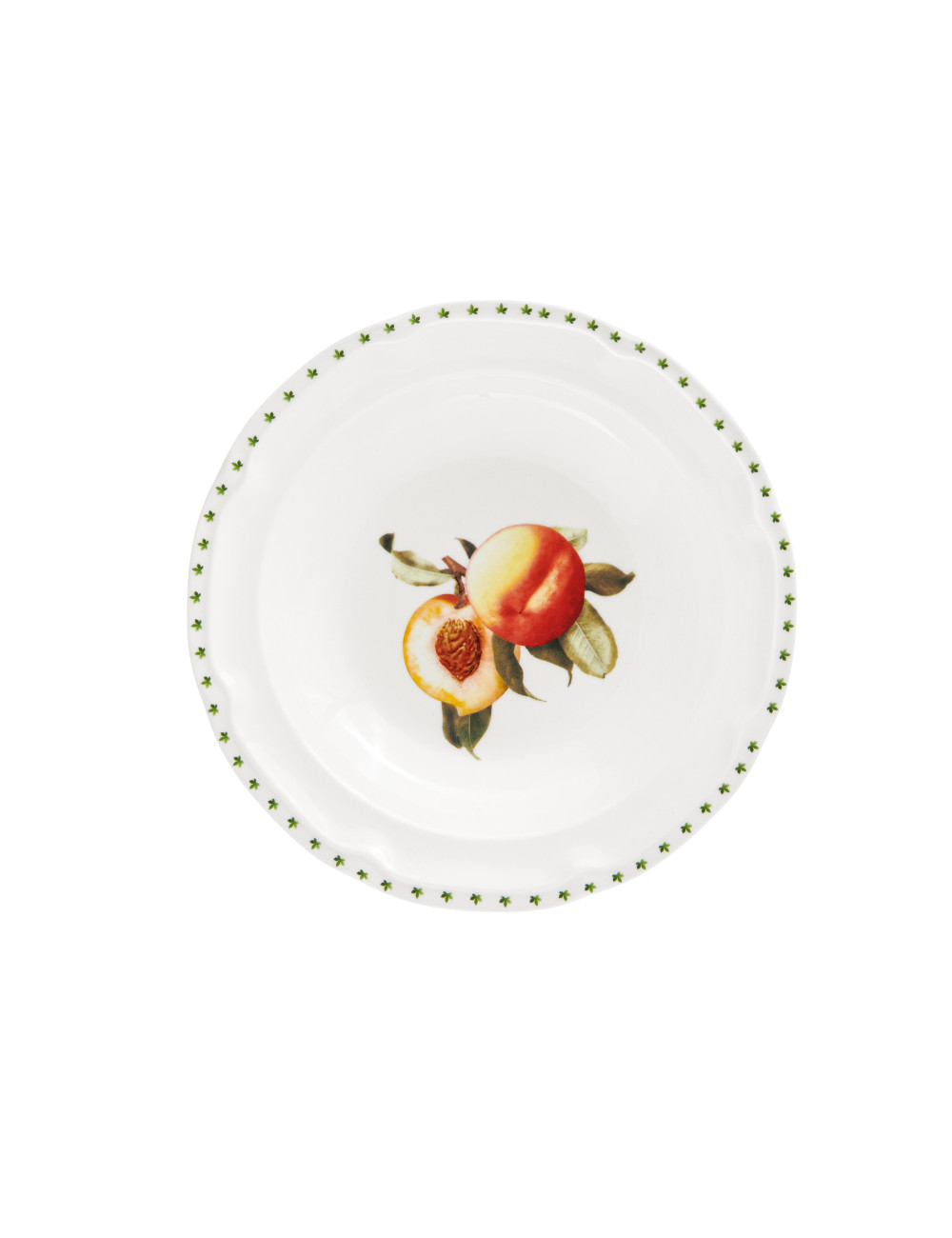 TAVOLA 18 PZ LE PRIMIZIE FRESH FRUITS NEW BONE CHINA | Brandani