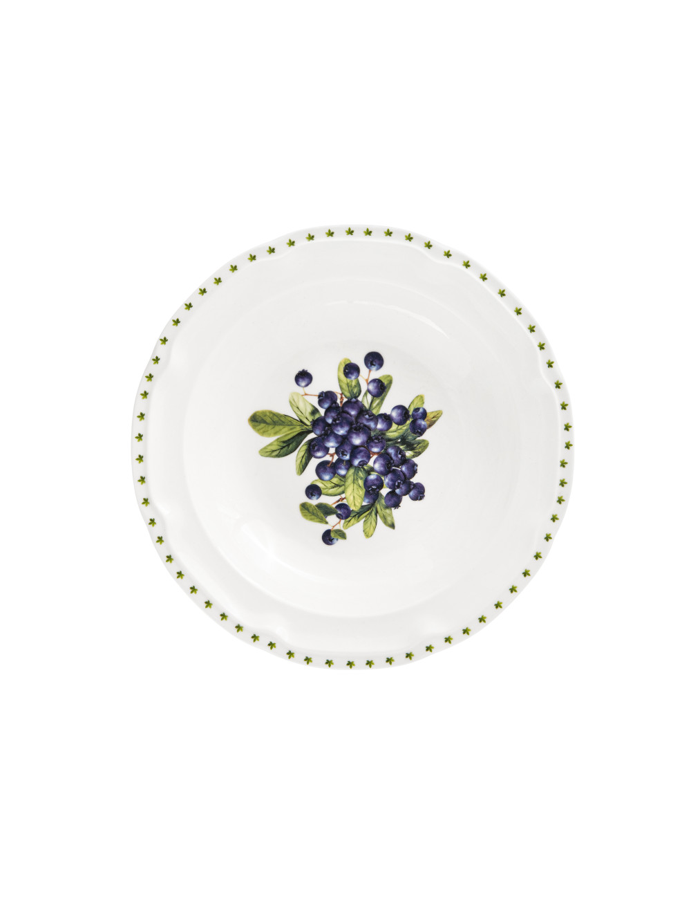 TAVOLA 18 PZ LE PRIMIZIE FRESH FRUITS NEW BONE CHINA | Brandani