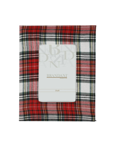 PORTAFOTO TARTAN INT. 13X18 TESSUTO/MDF | Brandani