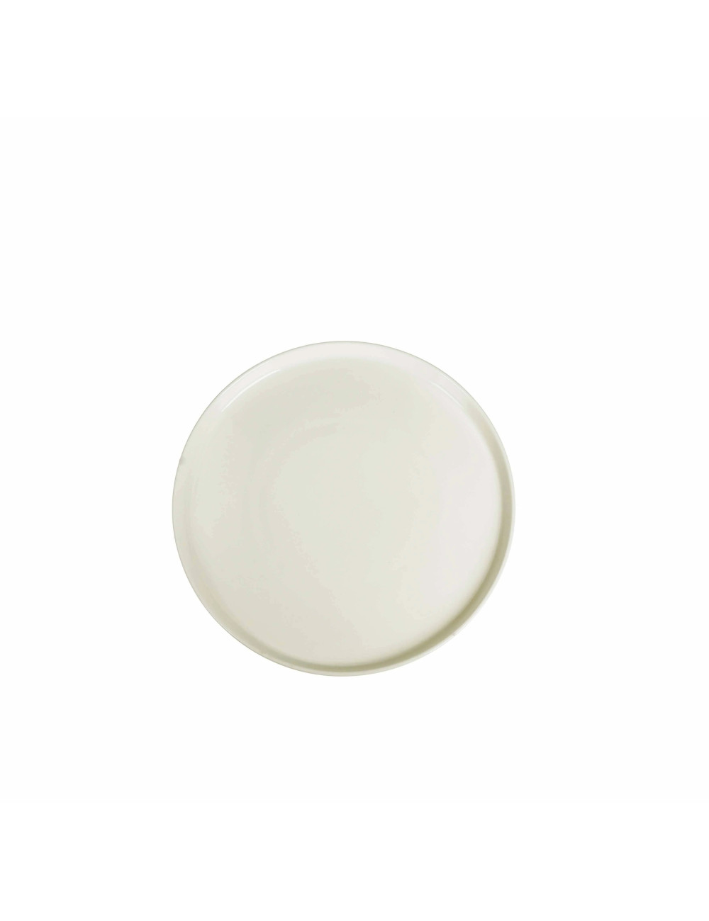 PIATTINO GOURMET BIANCO SHANTI NEW BONE CHINA | Brandani