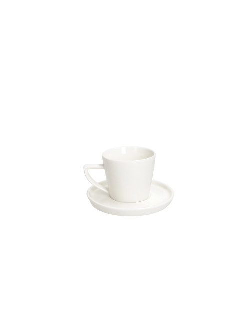 TAZZINA CAFFE' SHANTI CON PIATTINO NEW BONE CHINA | Brandani