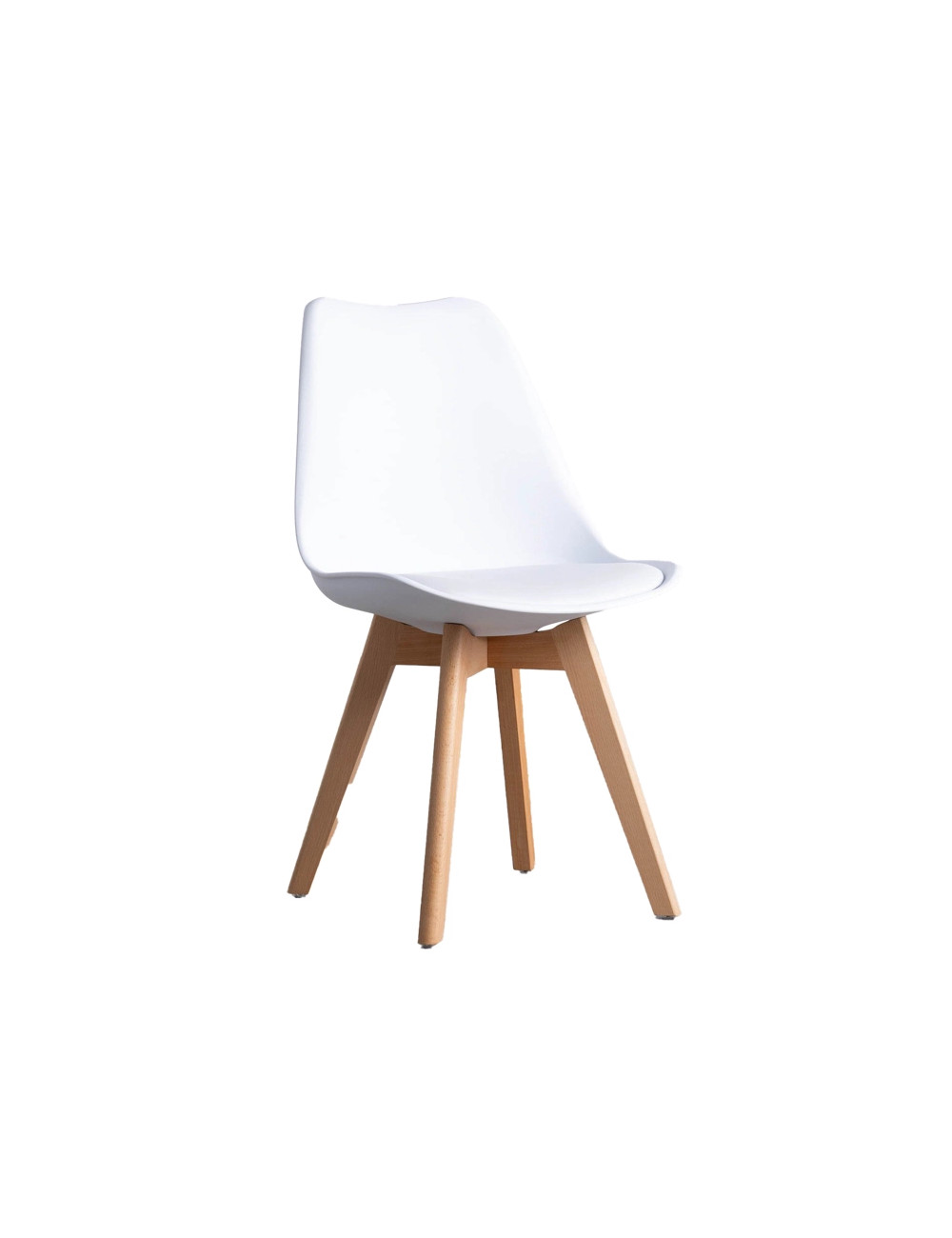 WHITE SCANDI CHAIR  | Brandani