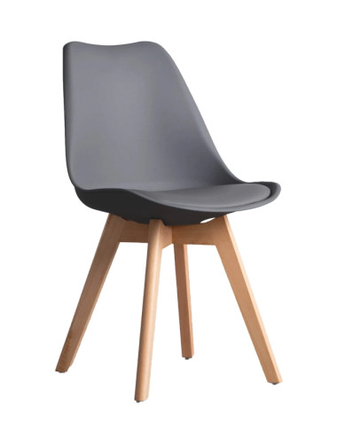 GREY SCANDI CHAIR | Brandani