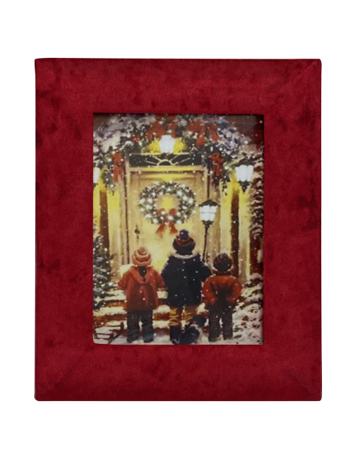 VELVET PHOTO FRAME | Brandani