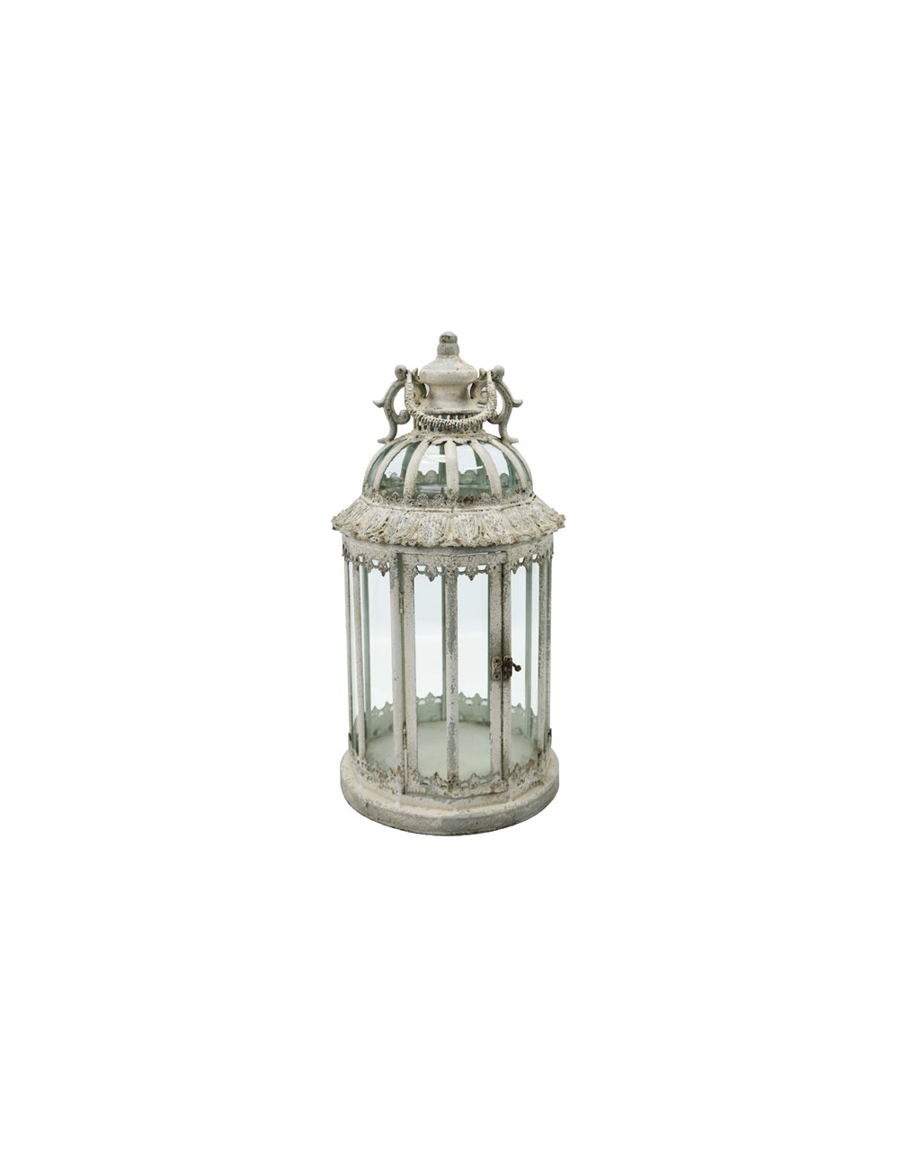 CAROUSEL LANTERN METAL  GLASS | Brandani