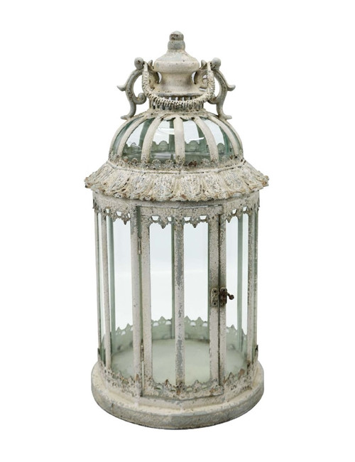 CAROUSEL LANTERN METAL  GLASS | Brandani