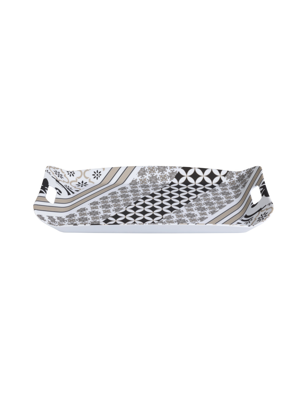 ALHAMBRA MELAMINE NON-SLIP TRAY | Brandani