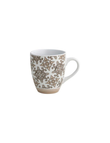 MUG ALHAMBRA SET 2 PEZZI IN PORCELLANA | Brandani