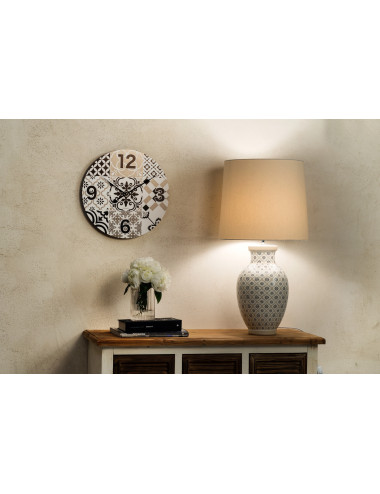 ALHAMBRA STONEWARE LAMP | Brandani