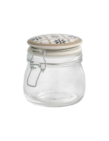 ALHAMBRA GLASS AIRTIGHT JAR | Brandani