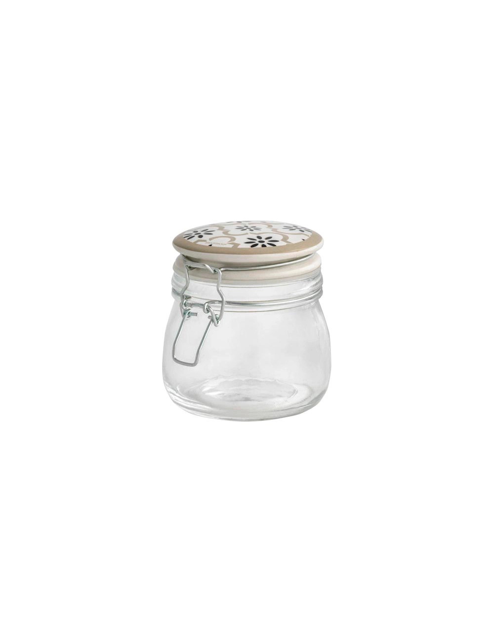 ALHAMBRA GLASS AIRTIGHT JAR | Brandani