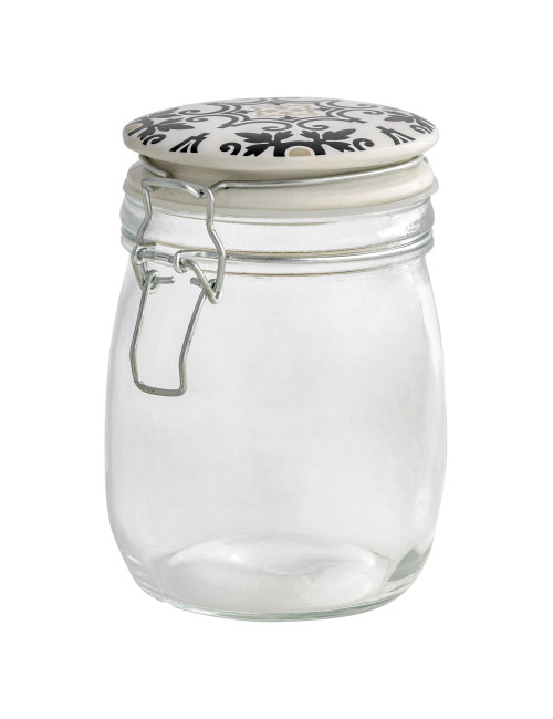 ALHAMBRA GLASS AIRTIGHT JAR | Brandani