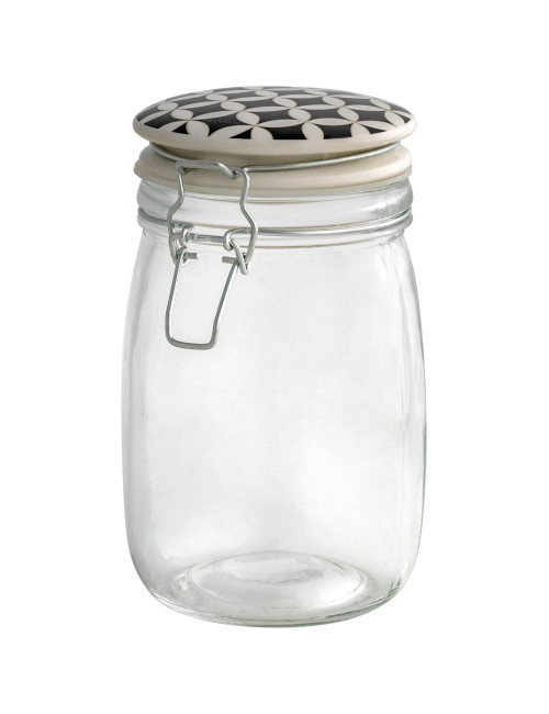 ALHAMBRA GLASS AIRTIGHT JAR | Brandani