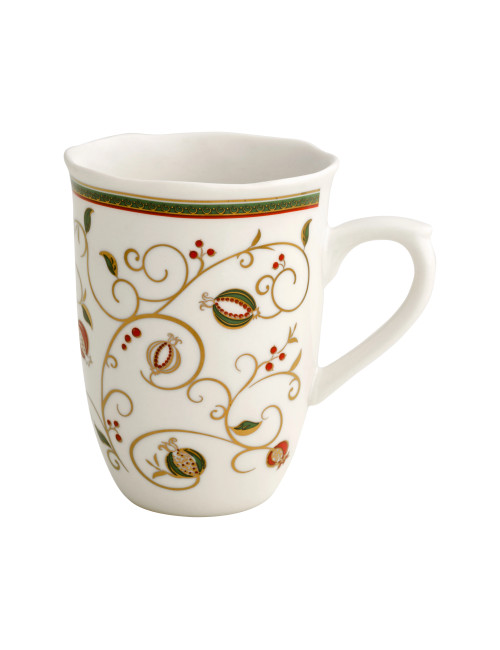 MUG SET 2 PEZZI IN PORCELLANA | Brandani