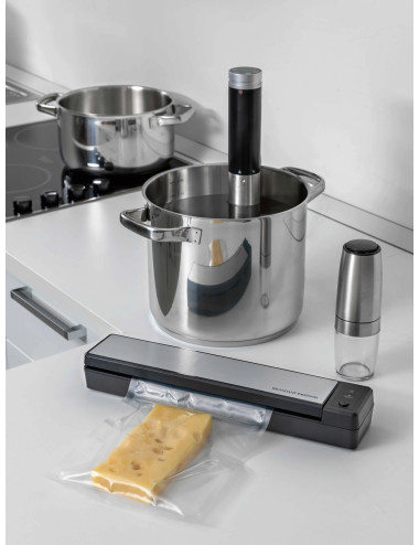 SOUSVIDE BAGNOTERMOSTATO TECHNO COLLECTION INOX | Brandani