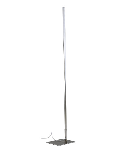 SPIRAL ALUMINIUM LED FLOOR LAMP | Brandani