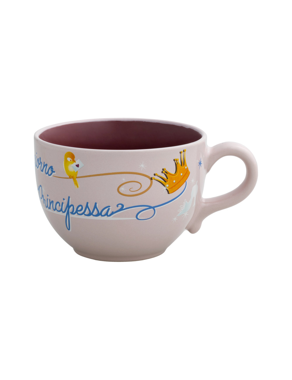 STONEWARE PRINCESS JUMBO CUP | Brandani