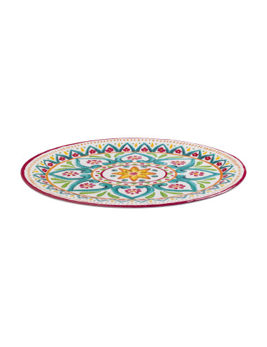 MAYA MELAMINE OVAL TRAY | Brandani