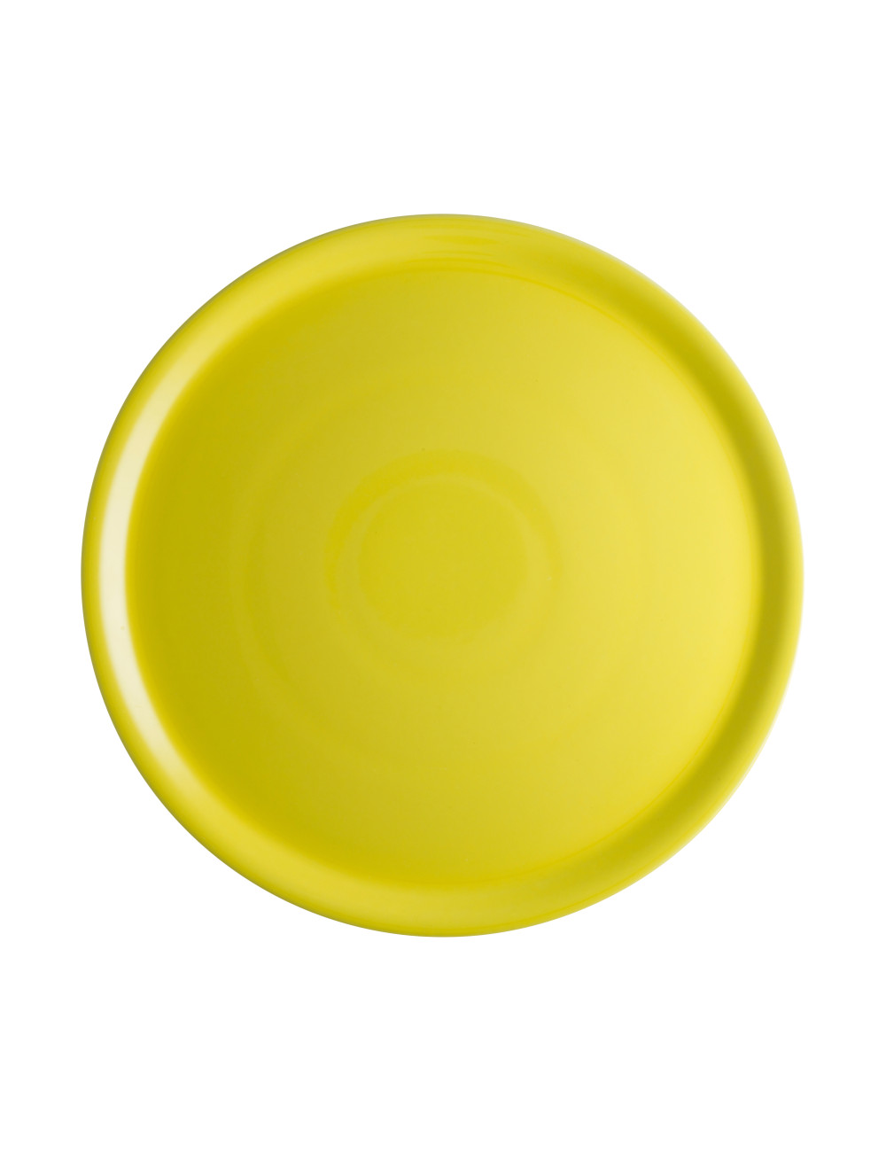 YELLOW PIZZA PLATE PORCELAIN | Brandani