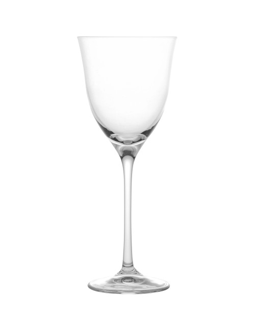 CAREZZA CRYSTAL WINE GLASS | Brandani