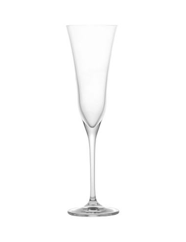 CAREZZA CRYSTAL GLASS FLUTE | Brandani