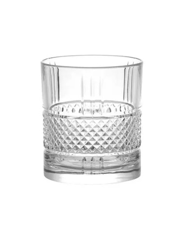 SPIRITS SET 4 BICCHIERI CRYSTAL GLASS | Brandani