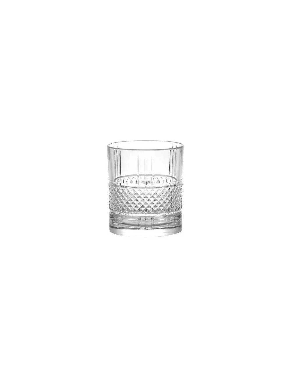 SPIRITS 4 PCS CRYSTAL GLASS GLASSES | Brandani