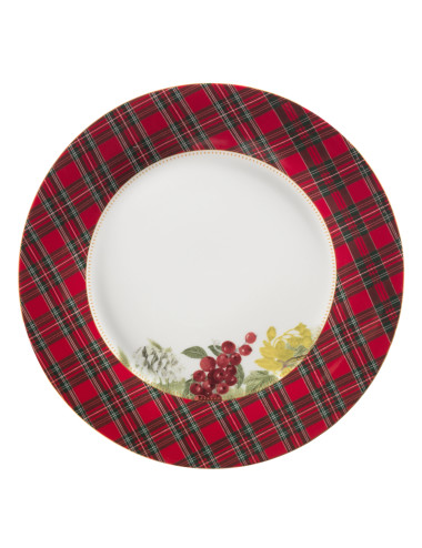 SOTTOBOSCO 18 PC PORCELAIN DINNER SERVICE | Brandani