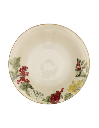 SOTTOBOSCO 18 PC PORCELAIN DINNER SERVICE | Brandani