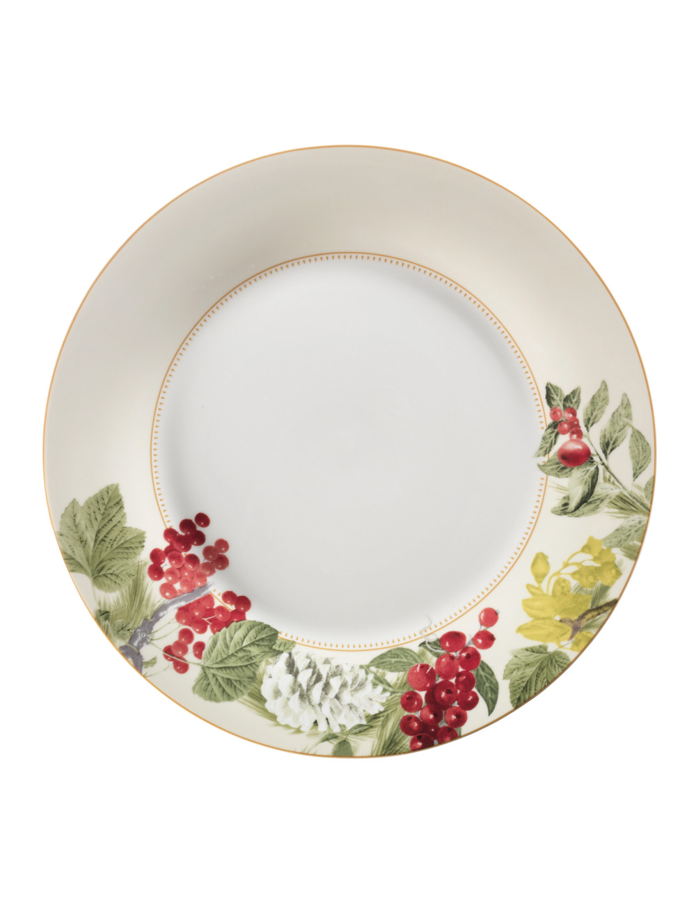 SOTTOBOSCO 18 PC PORCELAIN DINNER SERVICE | Brandani