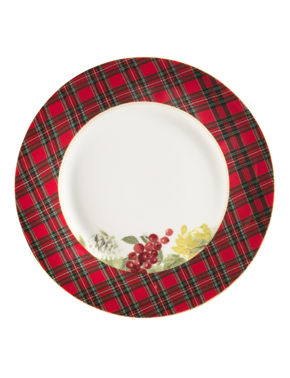 SOTTOBOSCO 18 PC PORCELAIN DINNER SERVICE | Brandani