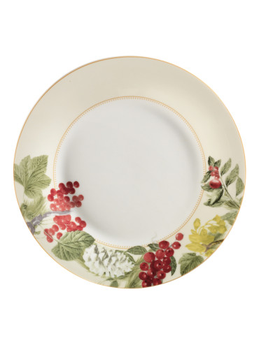 SOTTOBOSCO 18 PC PORCELAIN DINNER SERVICE | Brandani