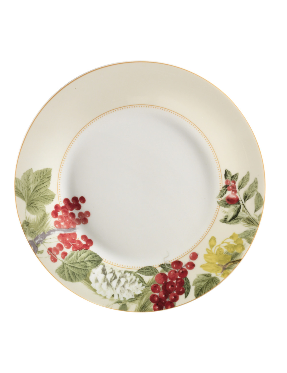 SOTTOBOSCO 18 PC PORCELAIN DINNER SERVICE | Brandani