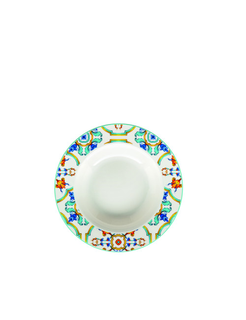 MEDICEA NEW BONE CHINA 18 PC DINNER SERVICE | Brandani