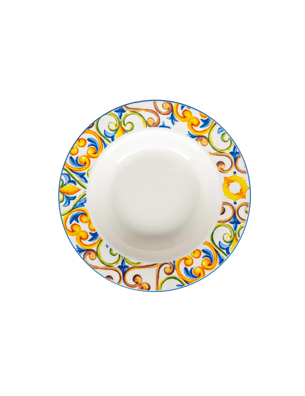 MEDICEA NEW BONE CHINA 18 PC DINNER SERVICE | Brandani