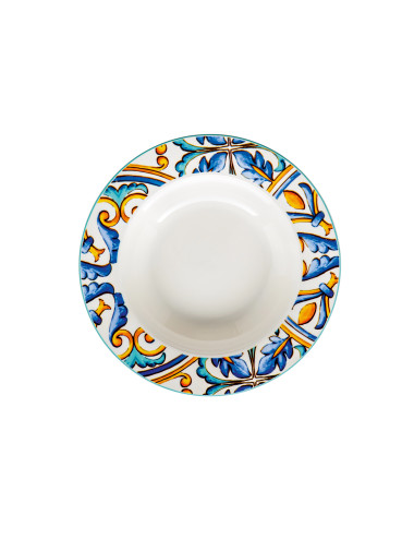 MEDICEA NEW BONE CHINA 18 PC DINNER SERVICE | Brandani