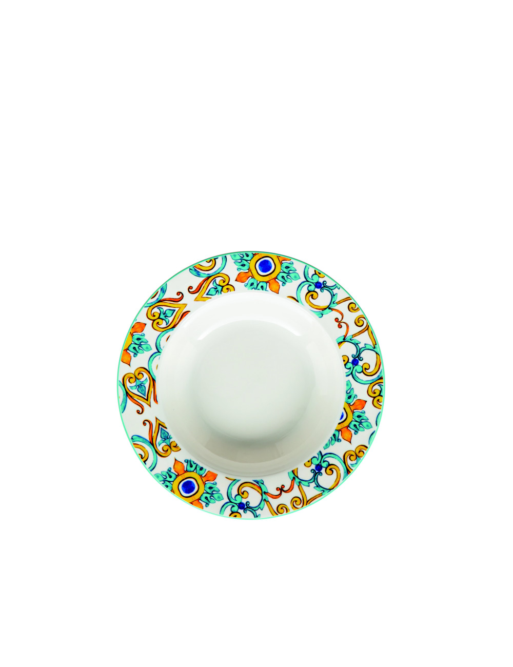 SERVIZIO PIATTI PORCELLANA NEW BONE CHINA 18 PZ MEDICEA | Brandani