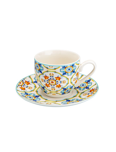 MEDICEA NEW BONE CHINA COFFEE CUP 6 PCS SET | Brandani