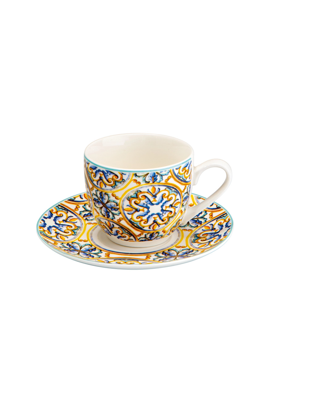 MEDICEA NEW BONE CHINA COFFEE CUP 6 PCS SET | Brandani