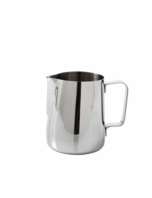 STAINLESS STEEL PROFESSIONAL MILK JUG 0.6 LT | Brandani