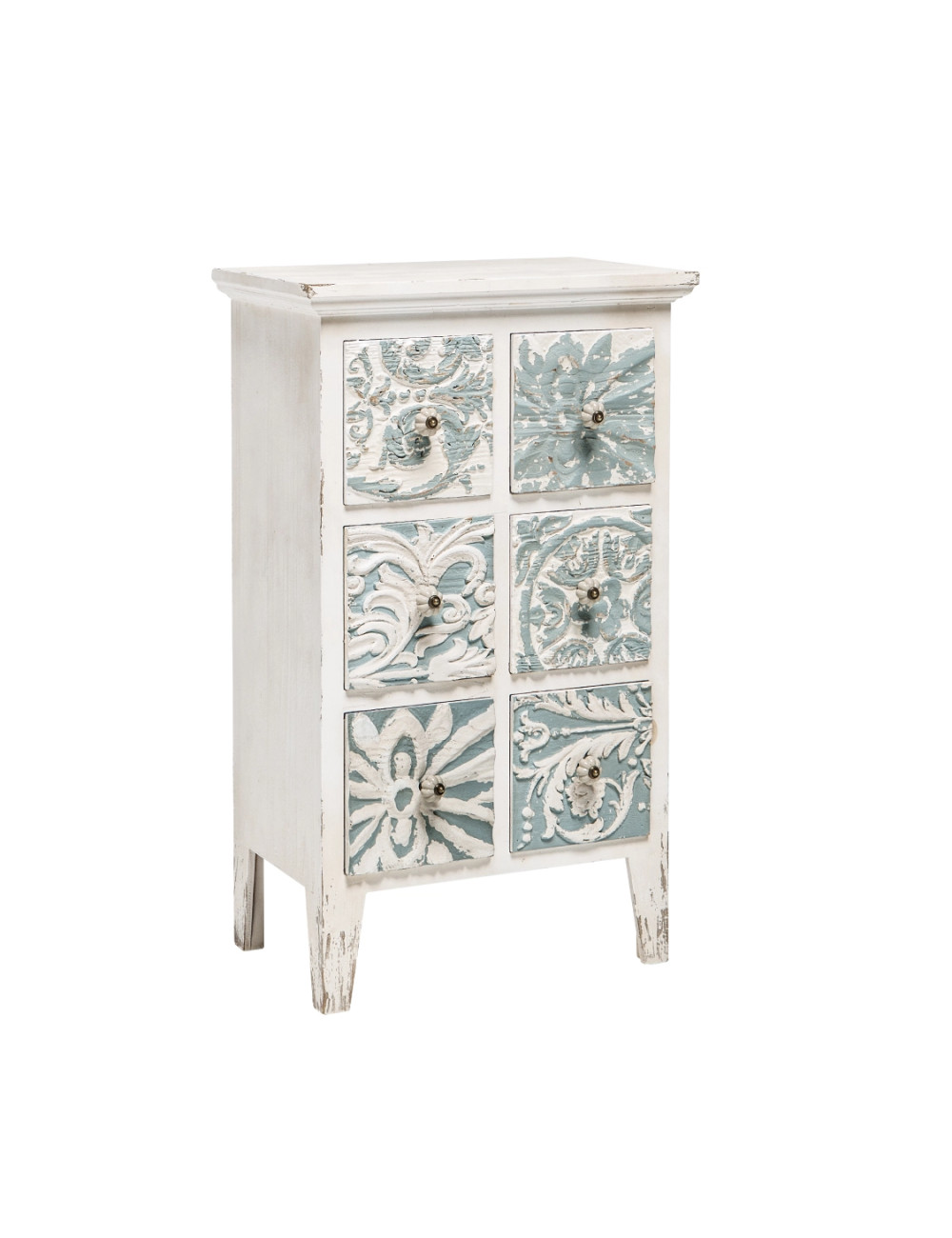 RELIEF CHEST OF DRAWERS WOOD/MDF | Brandani