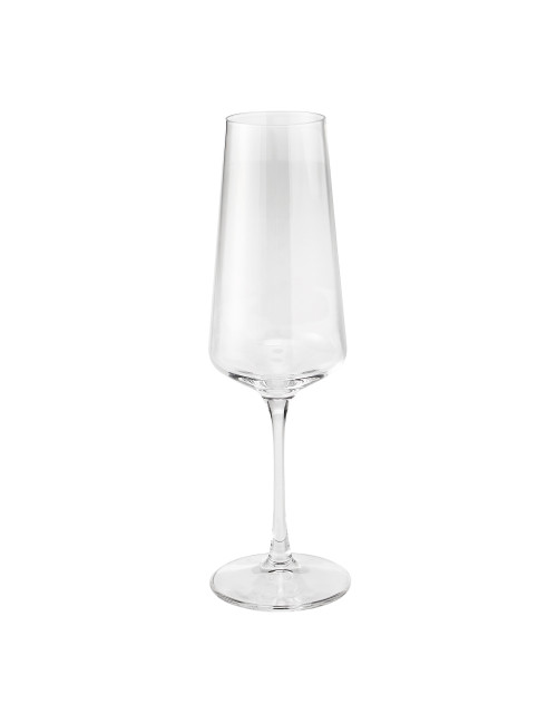 FLUTE ESSENTIAL CRYSTAL GLASS | Brandani