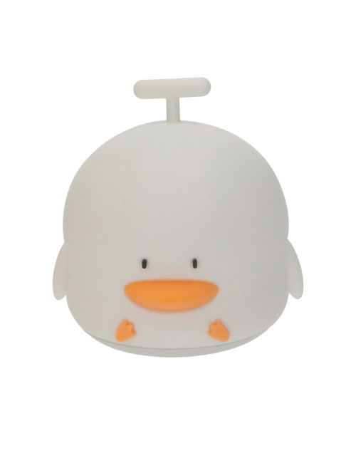 LAMPADA TOUCH CROMOTERAPIA DUCK IN SILICONE E PLASTICA ABS | Brandani