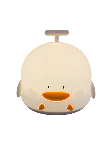 LAMPADA TOUCH CROMOTERAPIA DUCK IN SILICONE E PLASTICA ABS | Brandani