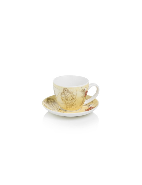 PINOCCHIO COLLECTION MANGIAFOCO NEW BONE CHINA SMALL COFFEE | Brandani