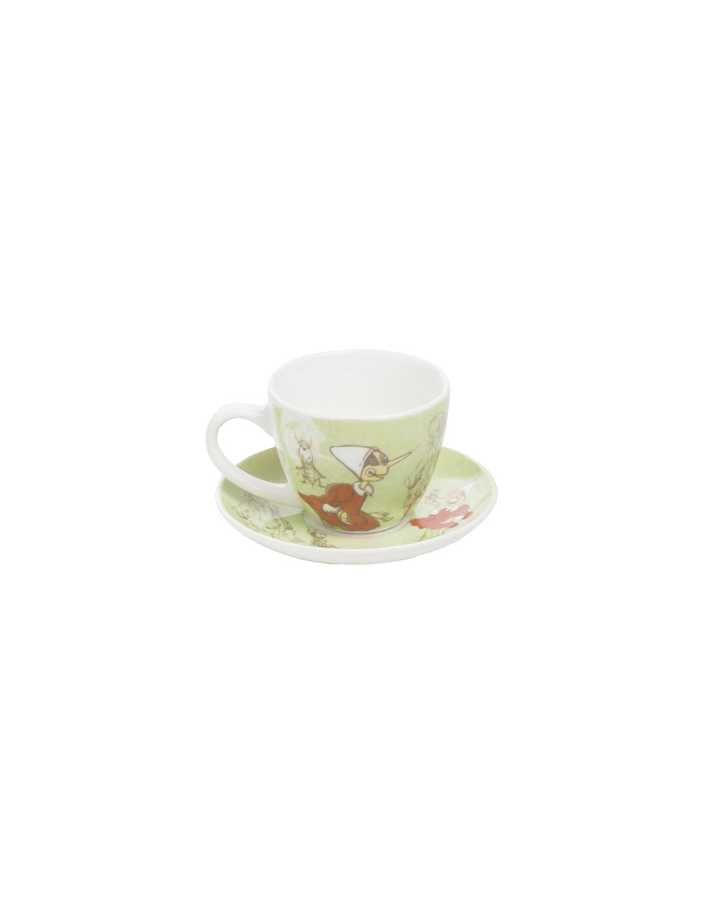 PINOCCHIO COLLECTION GRILLO/GEPPETTO NEW BONE CHINA SMALL C | Brandani