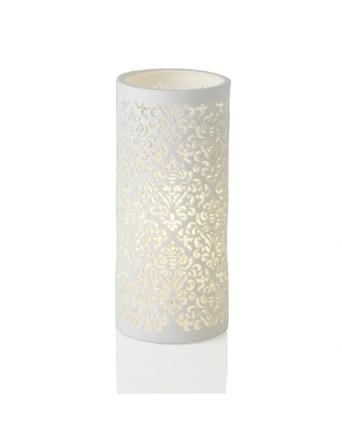 PORCELAIN JACQUARD TABLE LAMP | Brandani